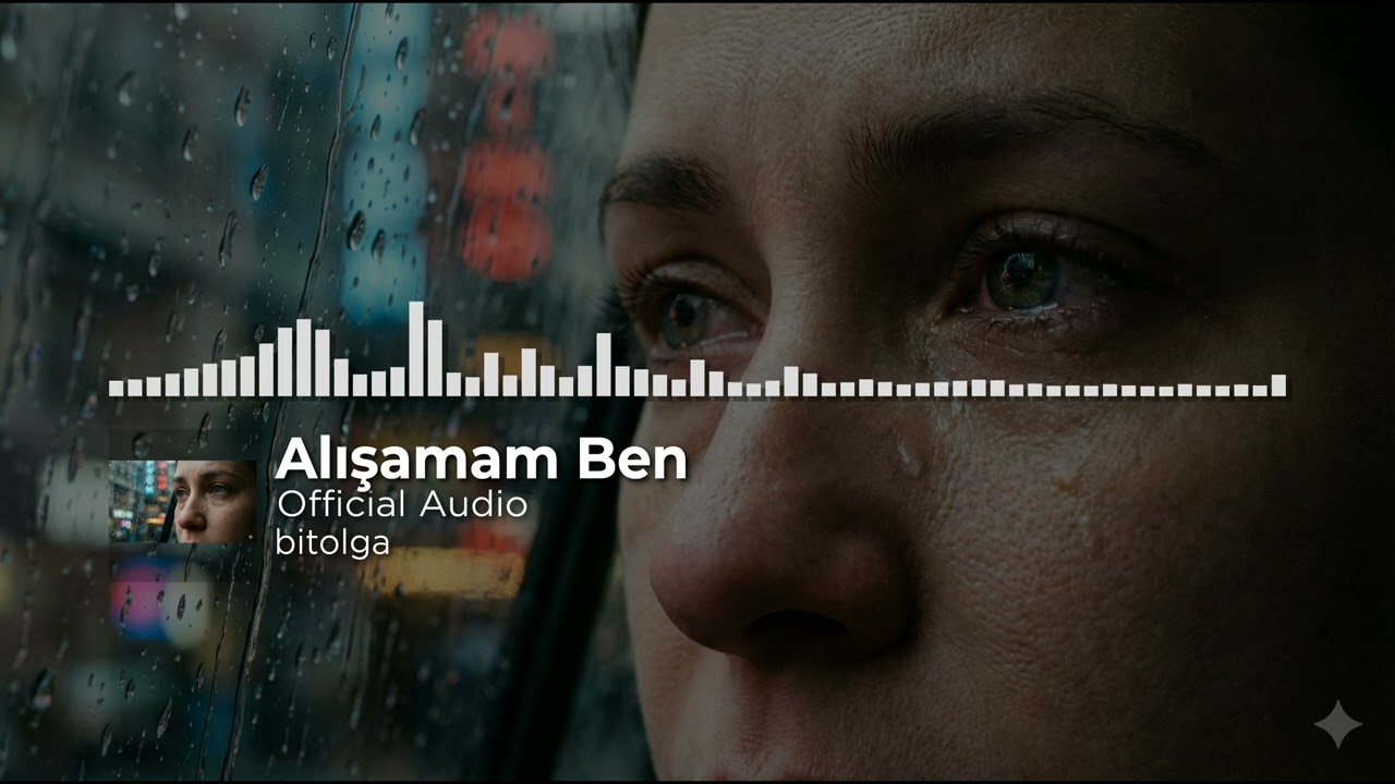 Alışamam Ben - (Official Audio) Duygusal Pop Slow