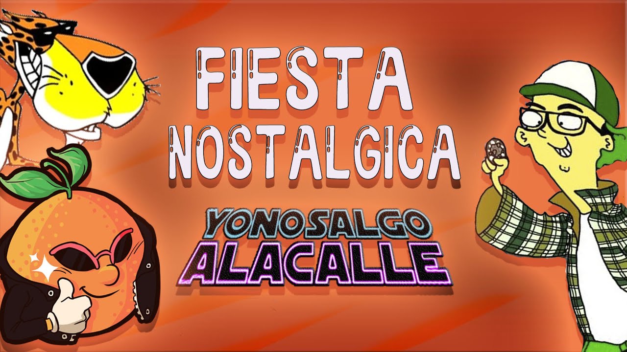 🔴FIESTA NOSTÁLGICA! - Con @El_DasteR