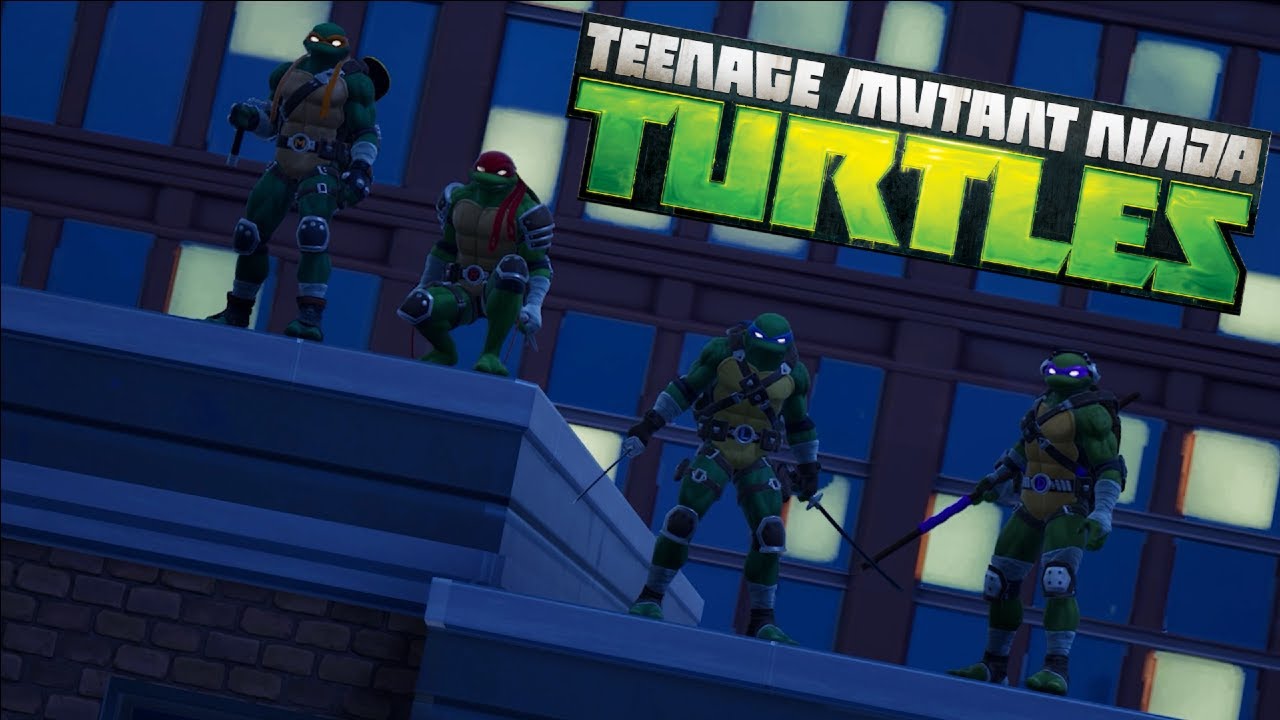 Fortnite X TMNT 2012 Theme Music Video