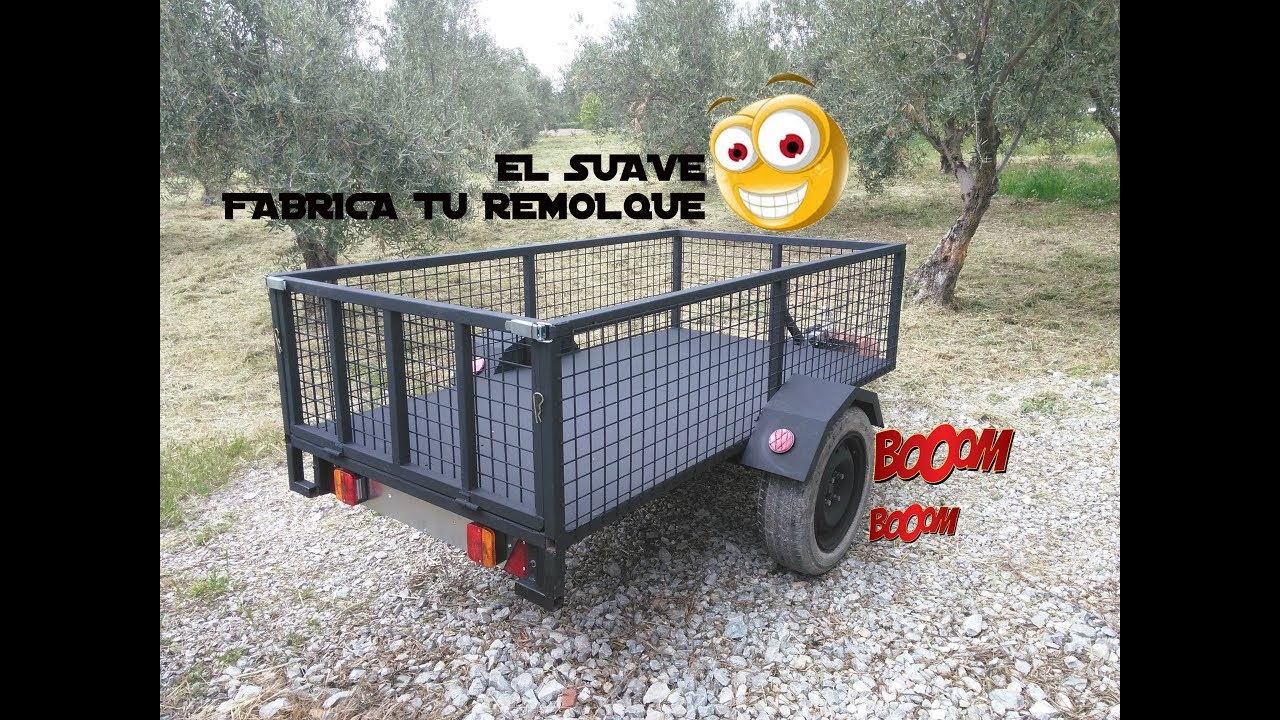 FABRICO MI PROPIO REMOLQUE O TRAILER CASERO