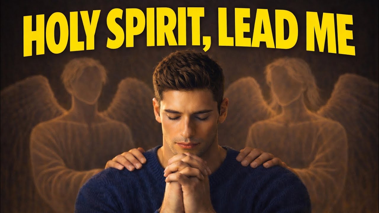 Holy Spirit, Lead Me On Today | Daily Morning Prayer