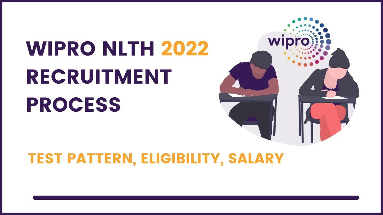 Wipro NLTH 2022 Recruitment Process | Test Pattern | Eligibility | Interview