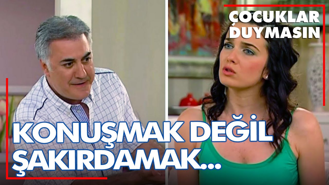 Haluk, yüksek gelen telefon faturalarına isyan ediyor - Çocuklar Duymasın 2. Bölüm