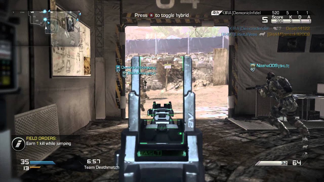 Call of duty Ghost Devastation DLC 2 Unearthed