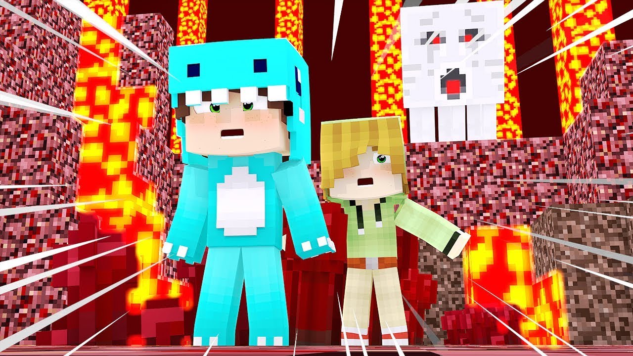 #MITAEXTREMO DONDE NOS METIMOSSS!! EL INFIERNO 😱 MINECRAFT SERIE MILO SURVIVAL