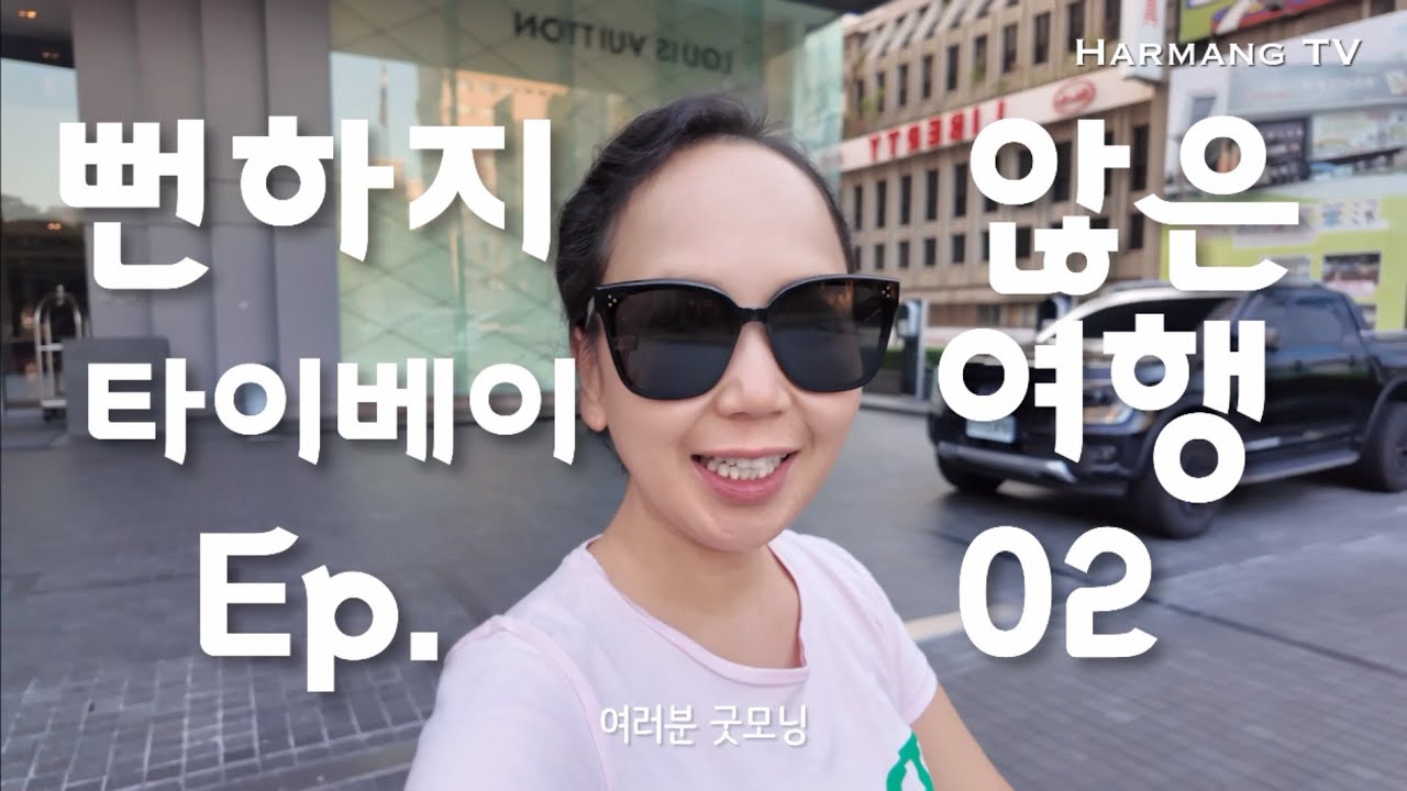 #104 대만의 흔한 아침풍경 저랑 산책하실래요? 뻔하지 않은 타이베이 여행 브이로그