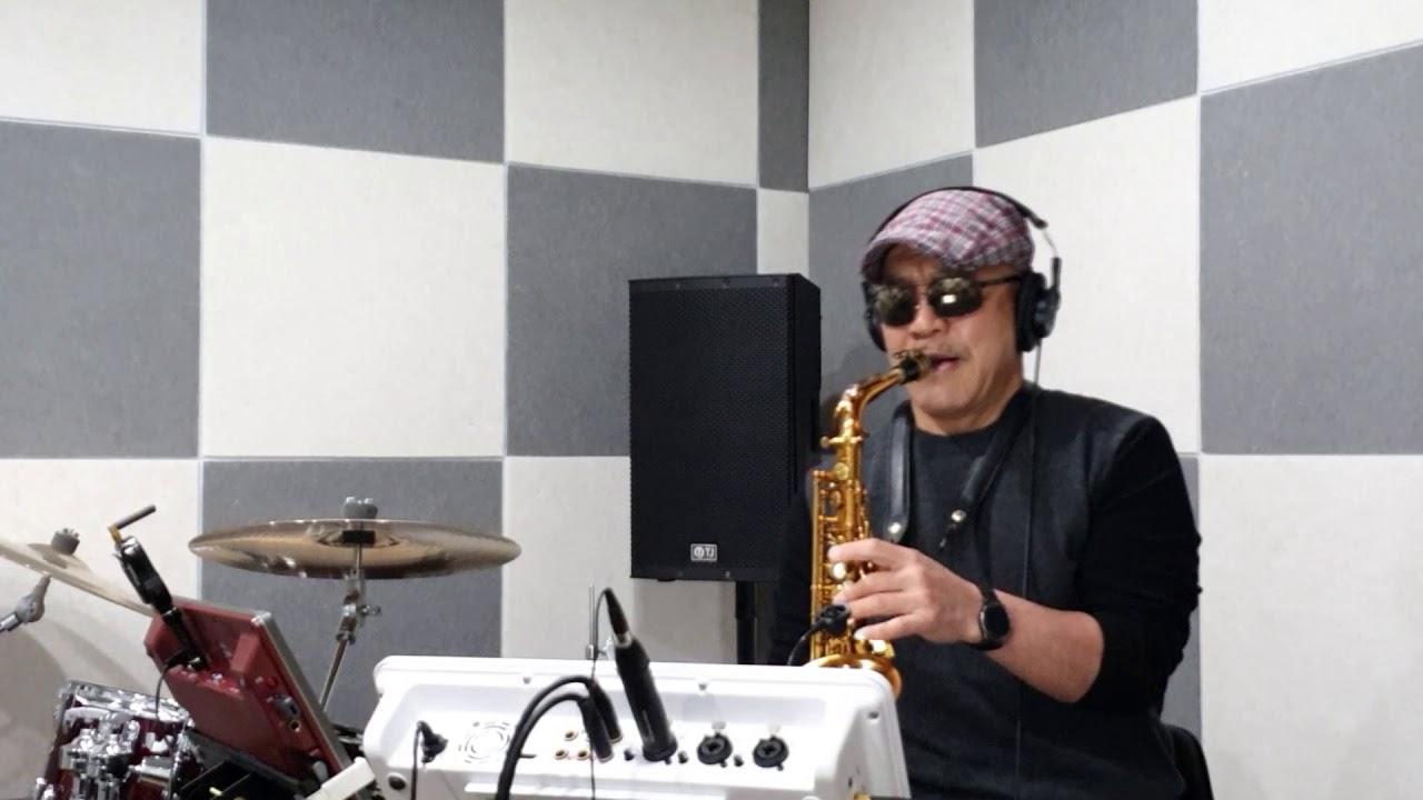 For The Good Times-Ace Cannon-Alt Sax. Cover-이환무