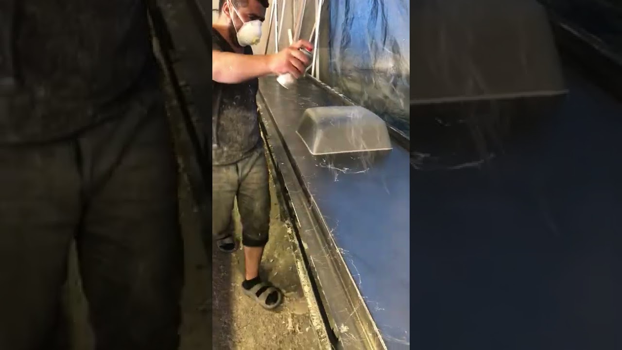 Döküm Mutfak Tezgahı Üretimi ilk Aşaması