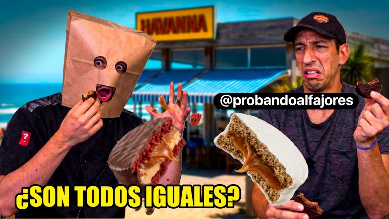 Probando todos los alfajores Havanna – Con Hernan de ProbandoAlfajores
