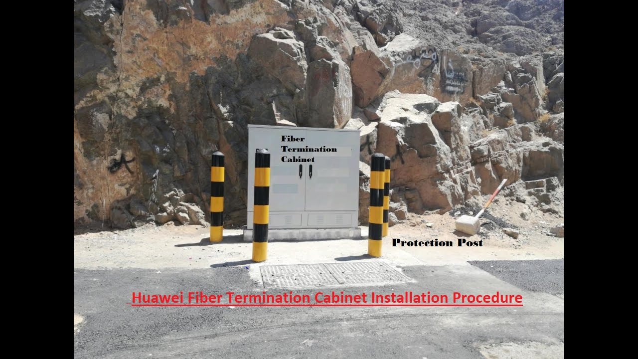 Cabinet Installation Procedure Huawei Product
