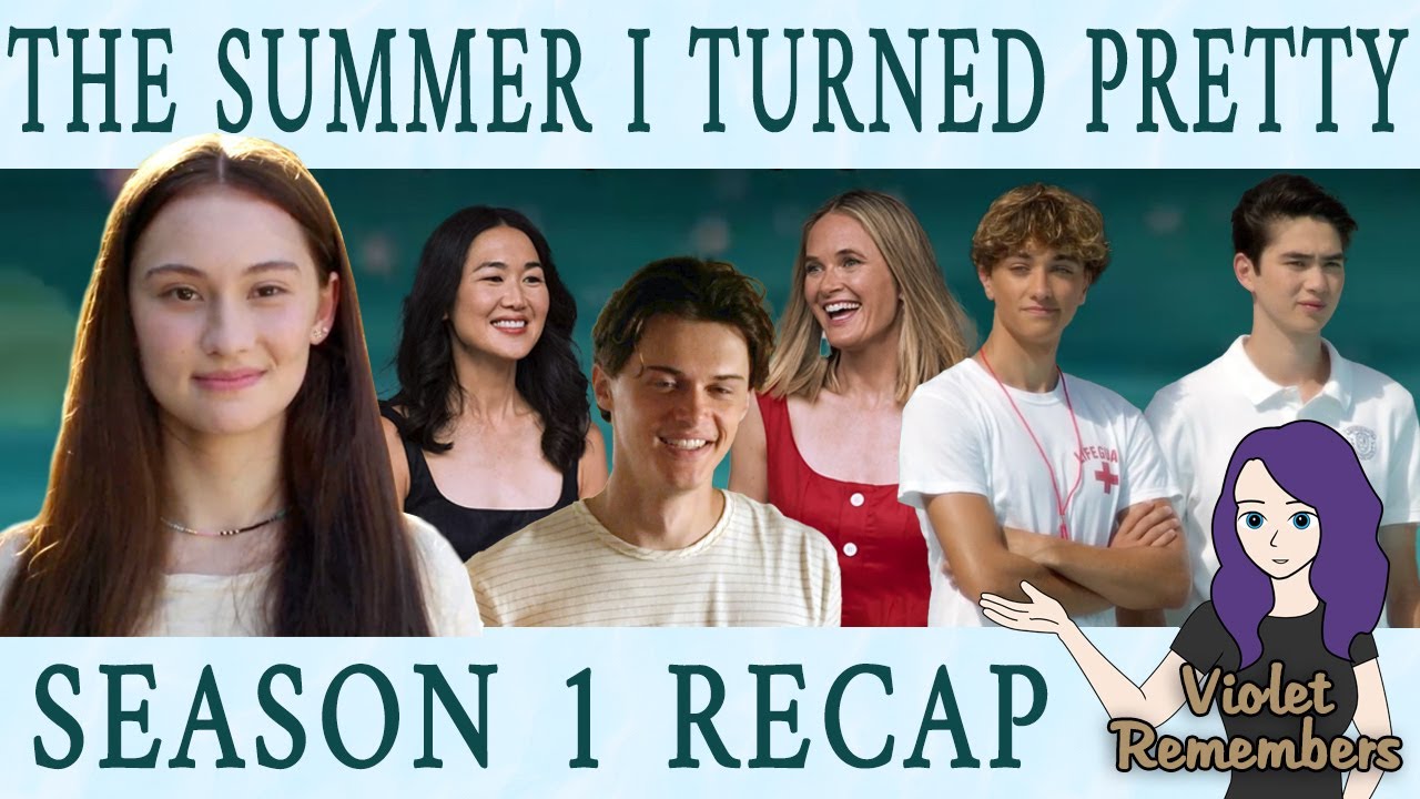 The Summer I Turned Pretty Season 1 Recap | What You Need To Know | All The Details