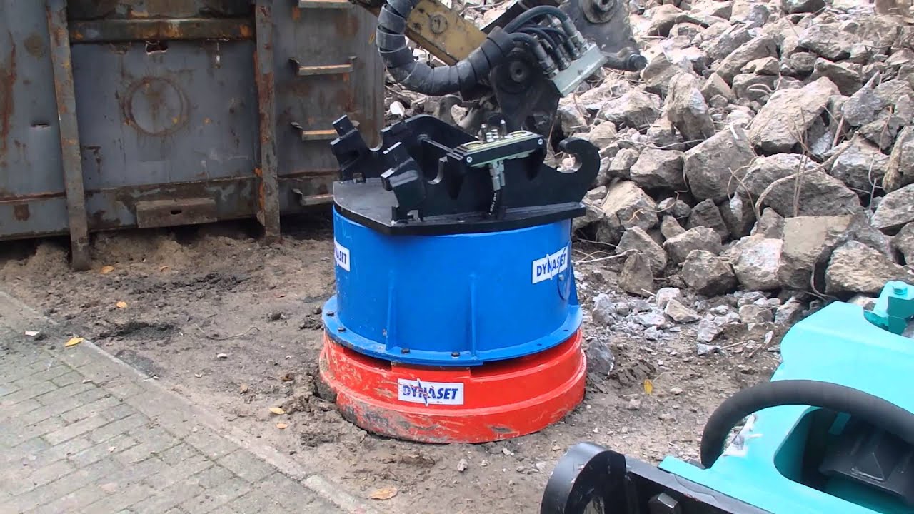 Betonknacker / Pulverisierer EHP19 (2)