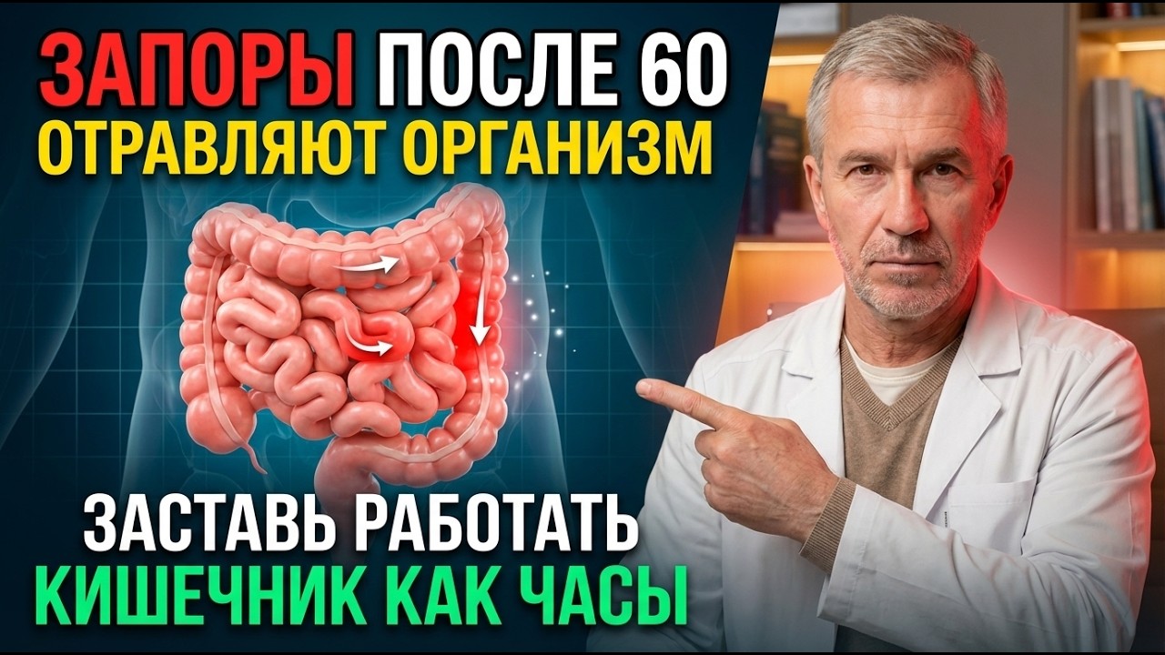 СЛАБИТЕЛЬНЫЕ НЕ НУЖНЫ! Эти копеечные семена спасают кишечник от непроходимости | СОВЕТЫ ВРАЧА
