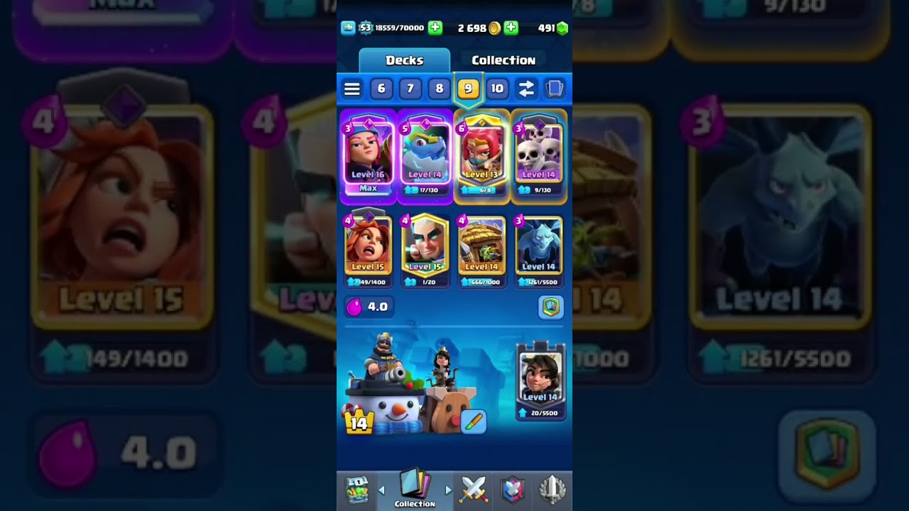 10000🏆[CLASH ROYALE]