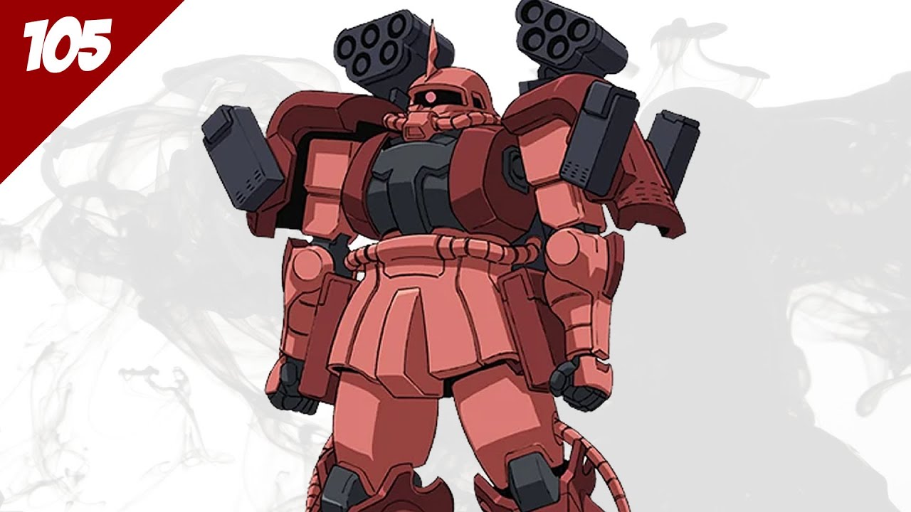 2-Mins Mecha Battle 105 - Zaku Amazing / Gundam Build Fighters