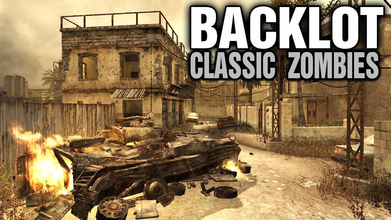 Backlot: Modern Warfare...Classic Zombies (Call of Duty Zombies)