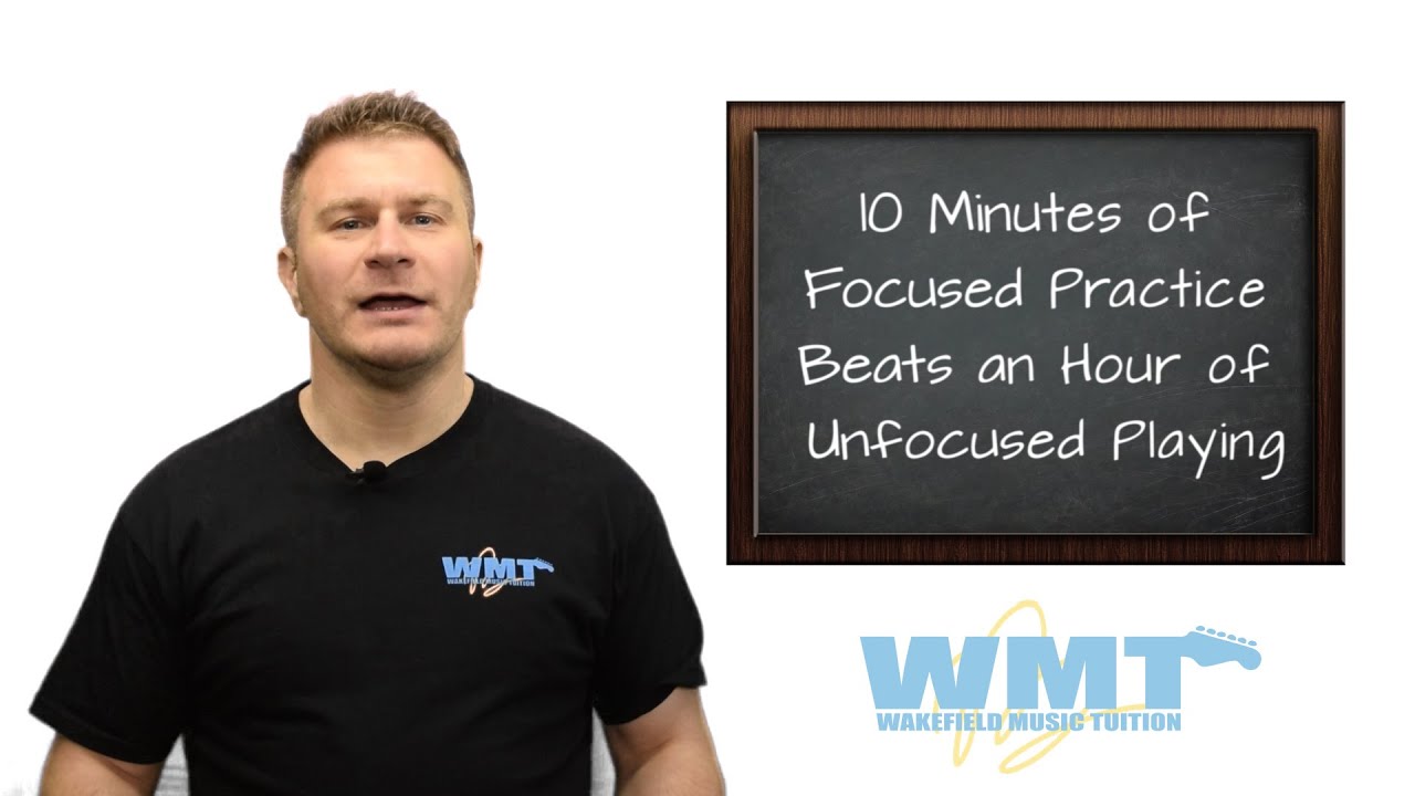 Why Focused Practice Beats Long Practice Sessions | Wakefield Music Tuition 🎵