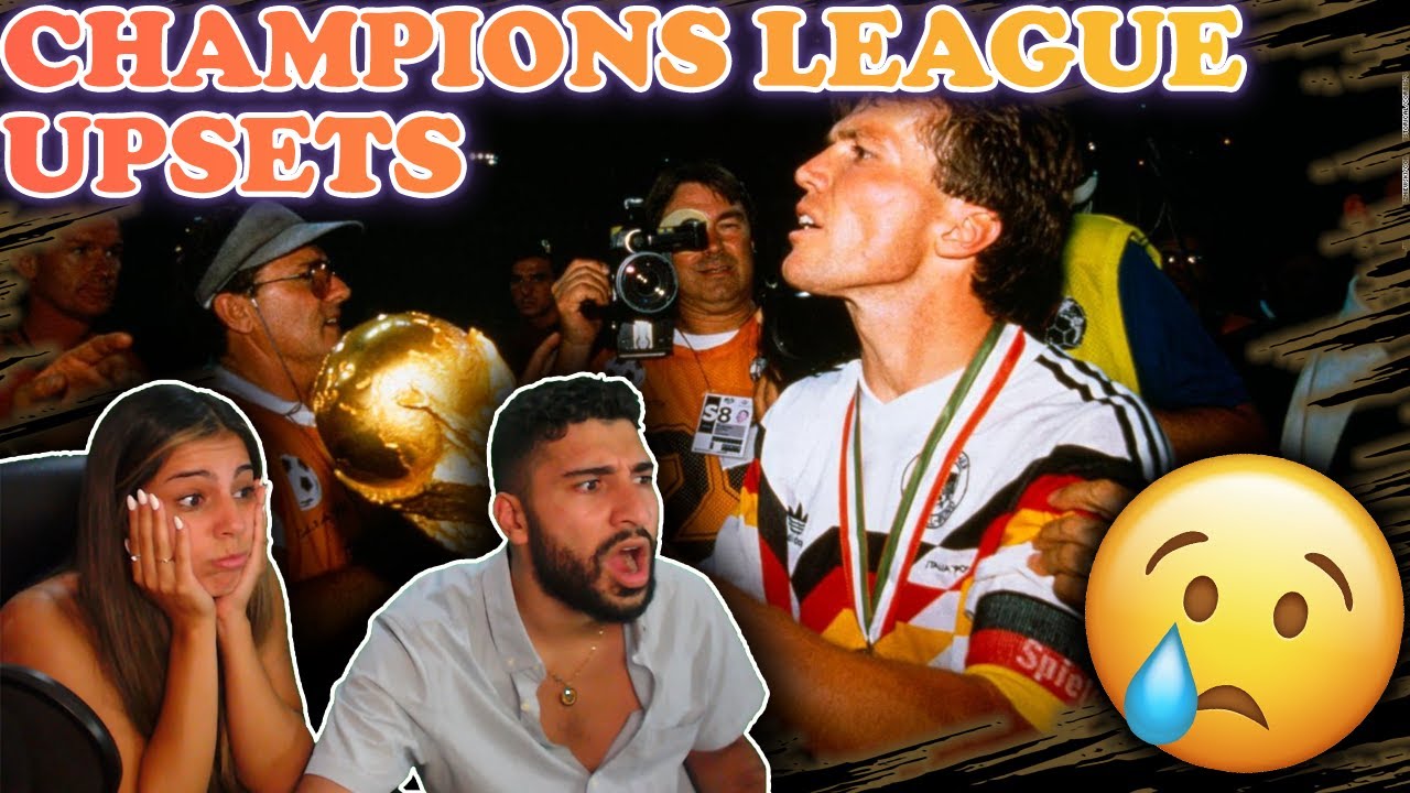 Americans React to The BIGGEST Upsets in World Cup History