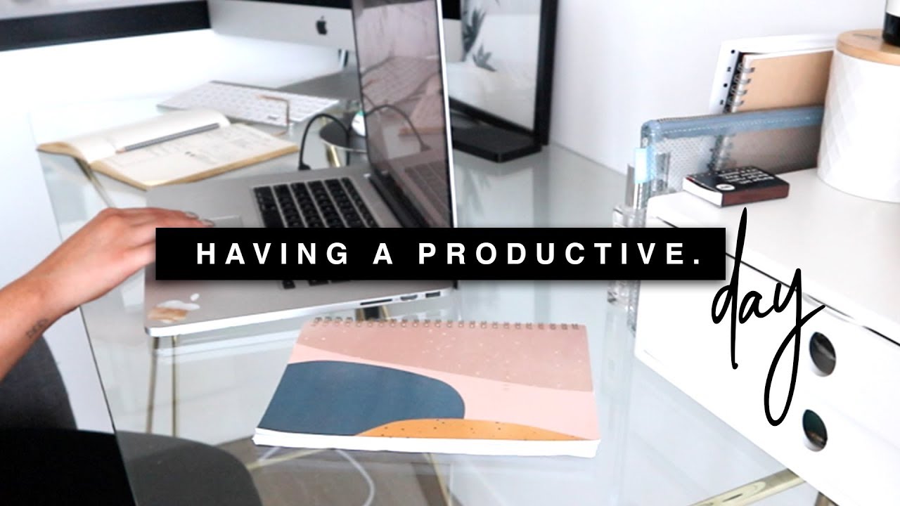 Productive Day! Meal Prep, Planning & Fitting More in Your Day