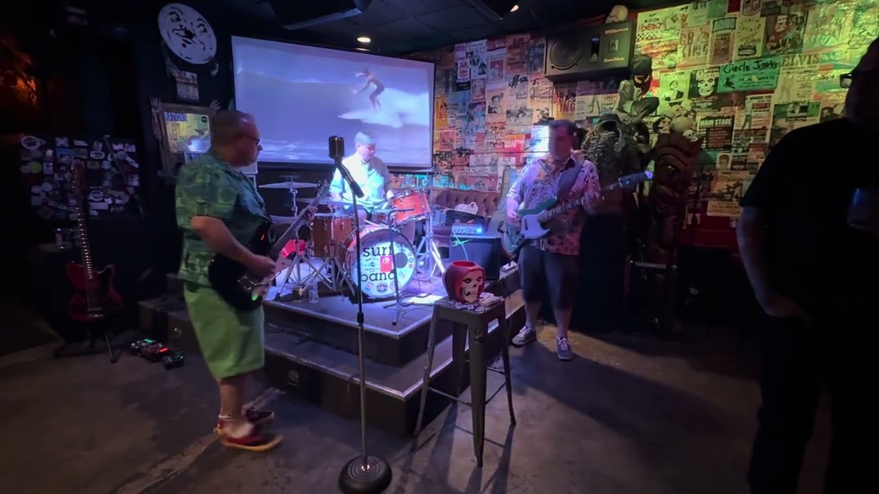 Generic Surf Band “Surf Rider” 2/22/26 