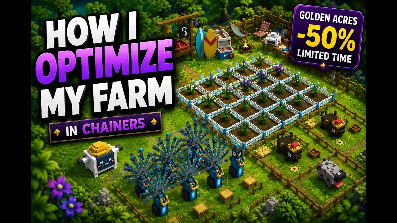 How I Optimize My Farm in Chainers