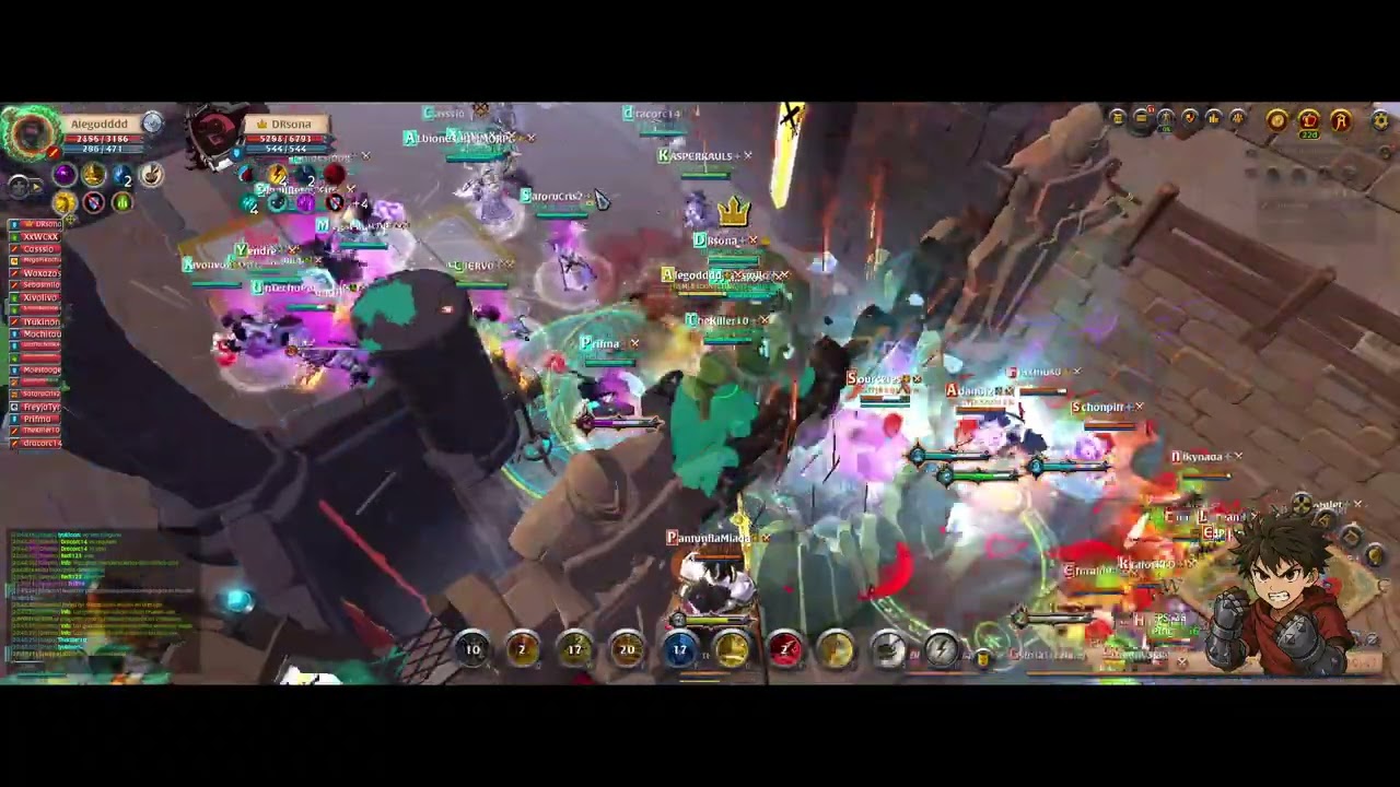 R3CONECTING vs REQU1EM ZVZ ALBION PUAS POV
