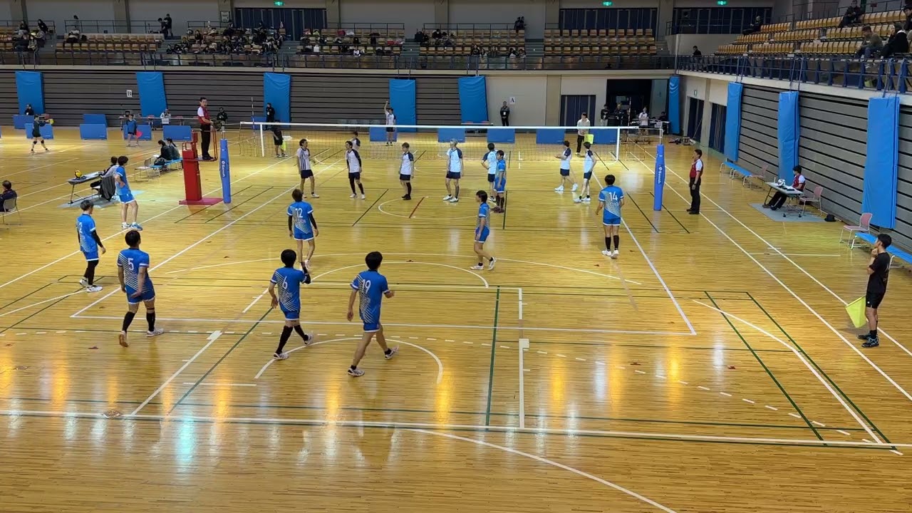 動物乃森 vs SUPER SONICS  【9人制近畿クラブ】①
