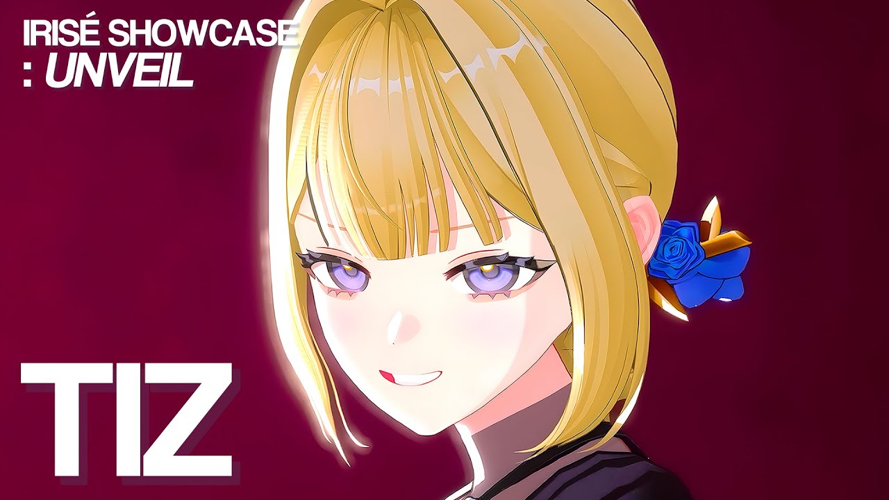 &lsquo;TIZ&rsquo; SOLO STAGE [IRIS&Eacute; SHOWCASE : UNVEIL]