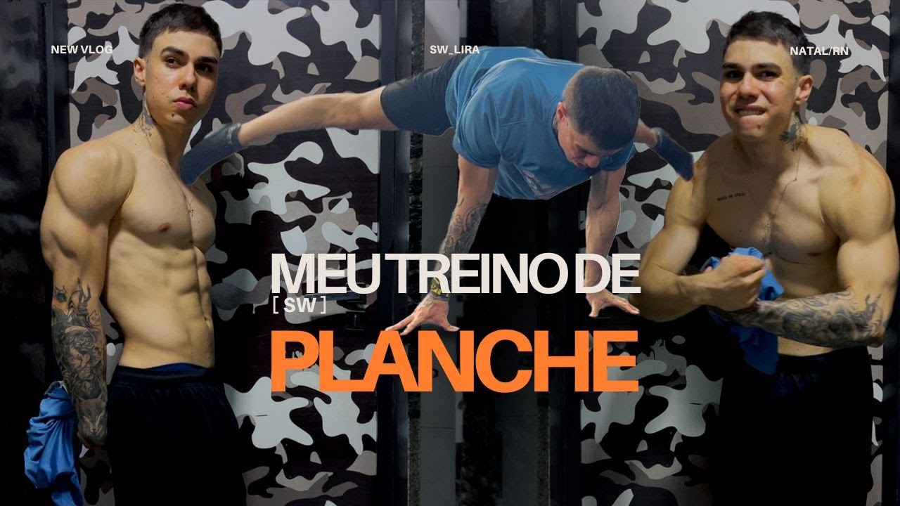 MEU TREINO DE PLANCHE