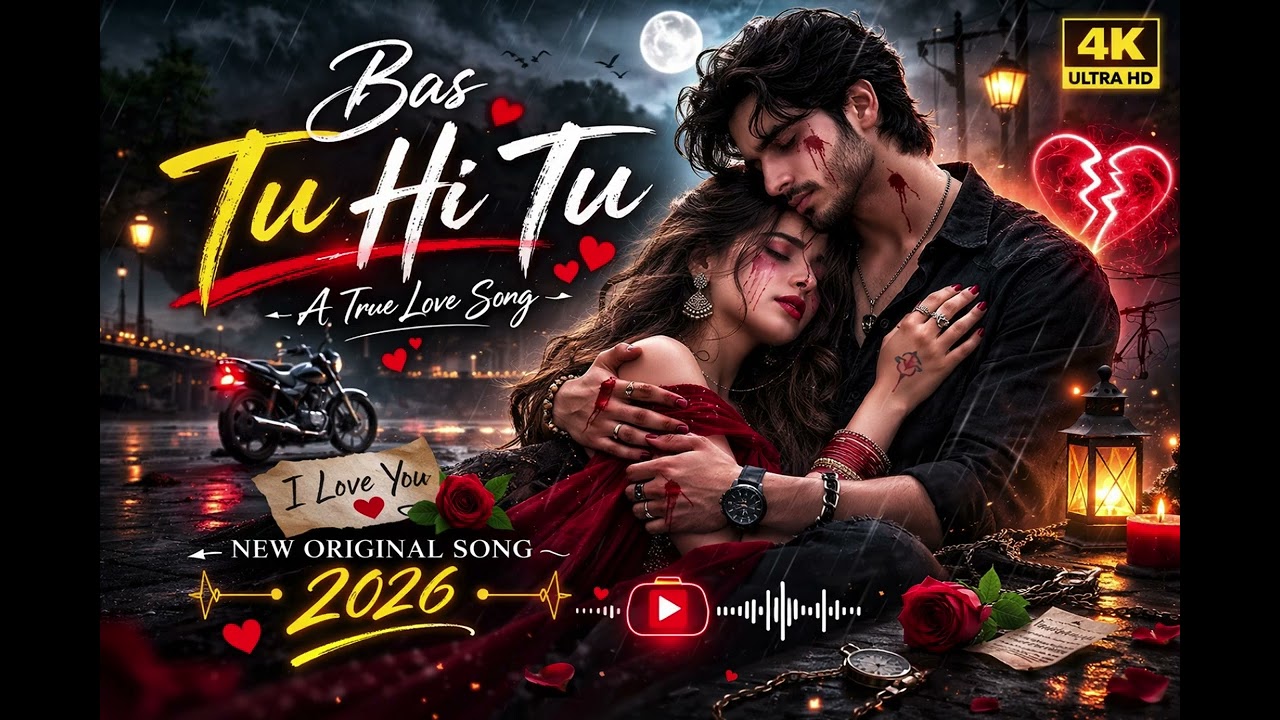 Bas Tu Hi Tu | New Hindi Love Song 2026 Romantic Song |Original Love Track | Devendra Singh Official