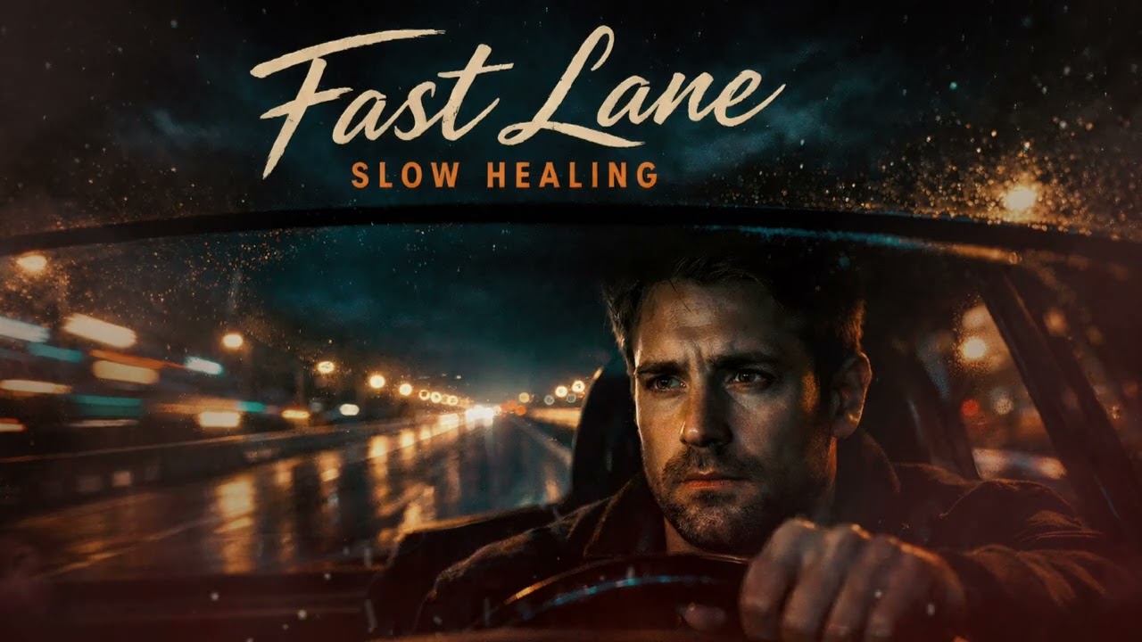 Fast Lane, Slow Healing | Reflective Indie Rock (Emotional Alternative Song)