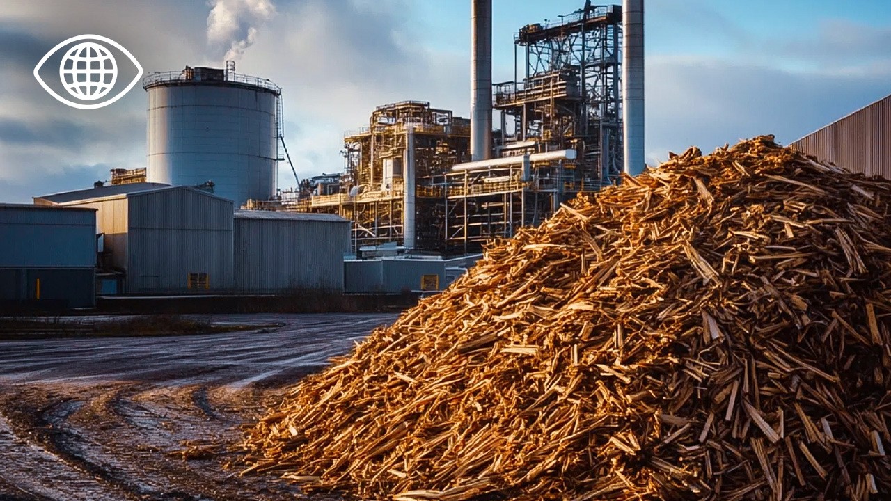 Biomasa, dotacje i wylesianie: ukryte oblicze zielonej energii &ndash; Film dokumentalny o ekologii &ndash; MG