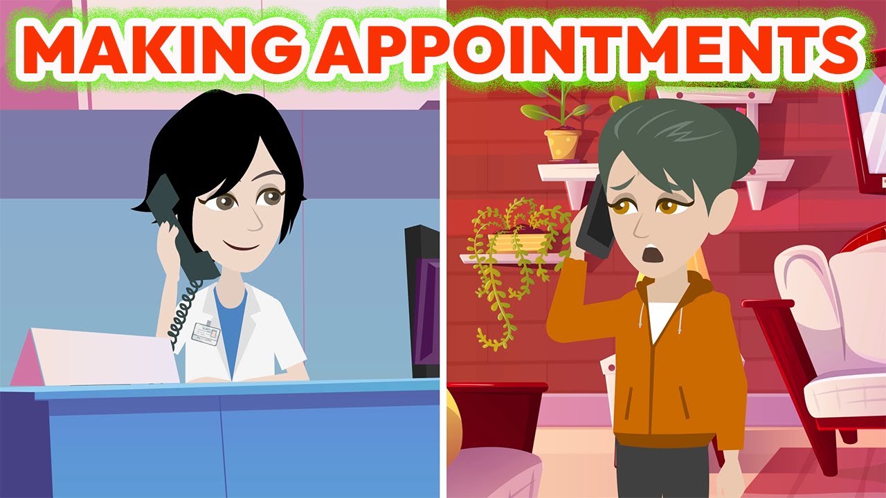 How to Schedule an Appointment in English - Learn Everyday English For Speaking|English Conversation