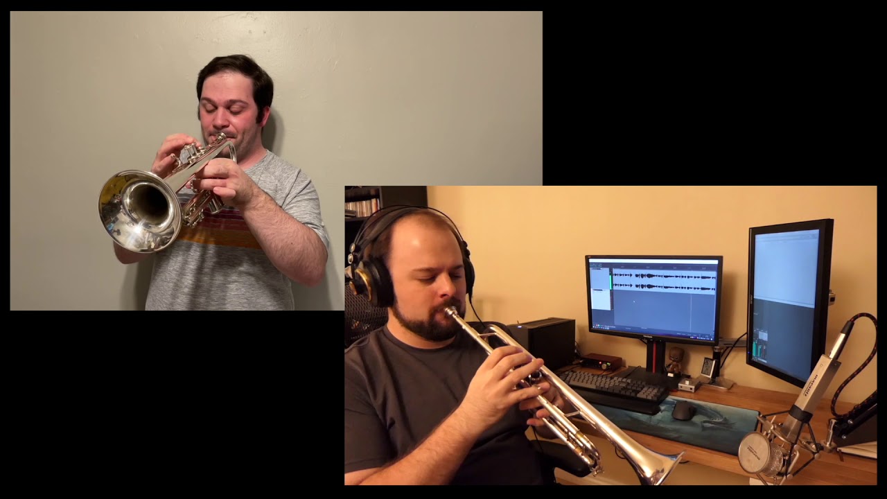 The Two Friends - Trumpet Duet