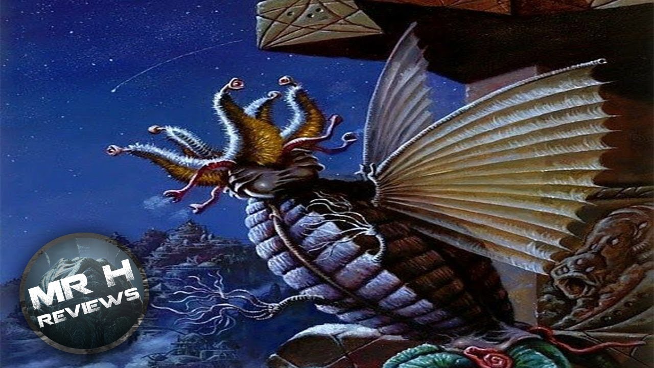 The Elder Things - Cthulhu Mythos Explained