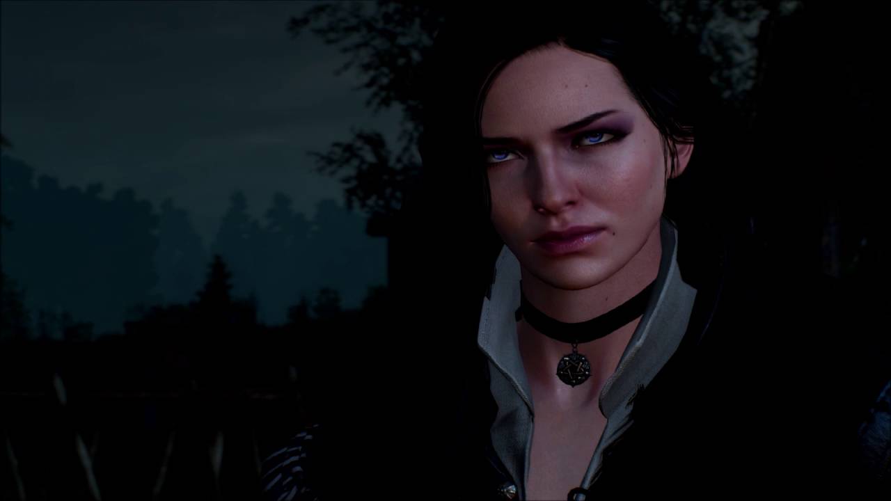 Meeting Yennefer, travelling to Vizima - The Witcher 3 - Cutscene