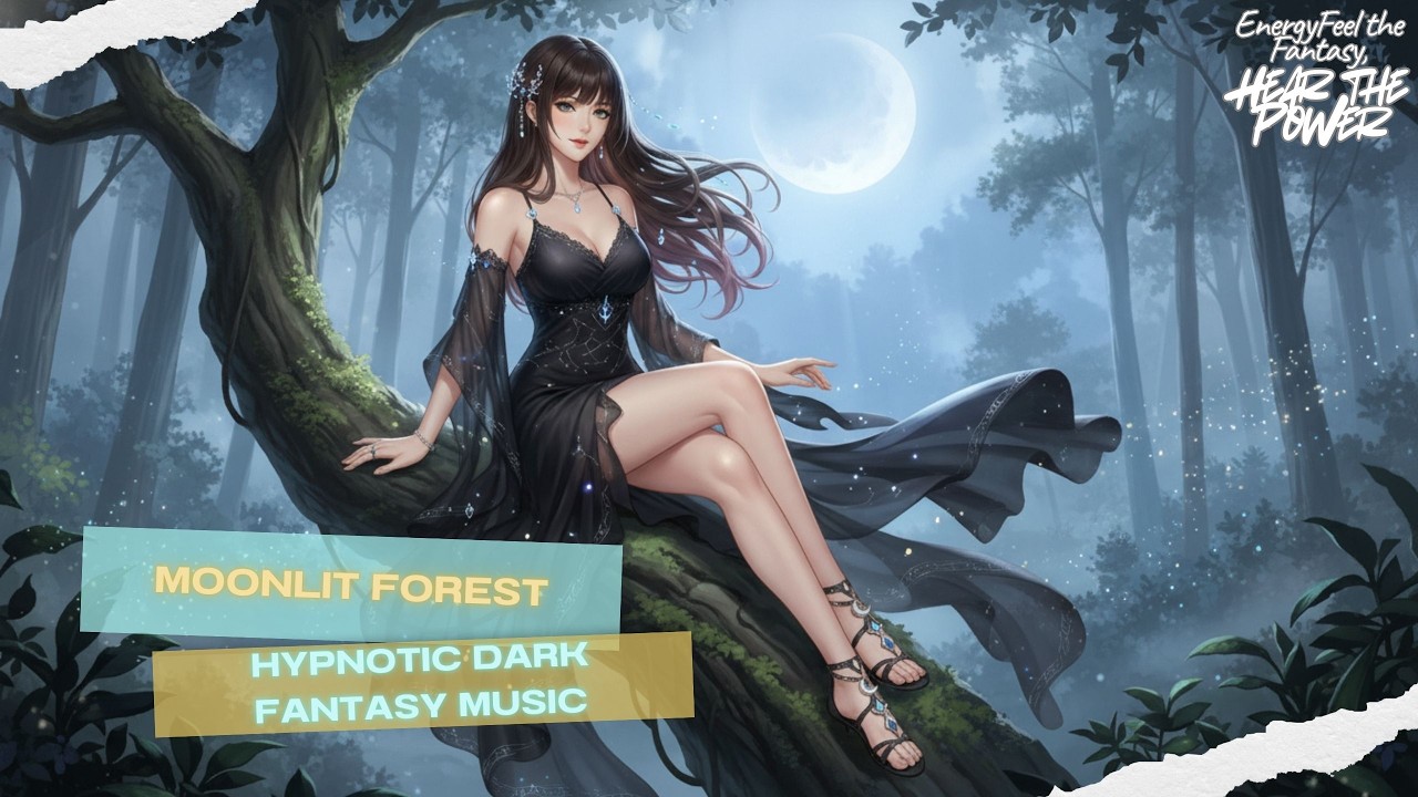 Lady Noctra – Moonlit Forest | Hypnotic Dark Fantasy Music
