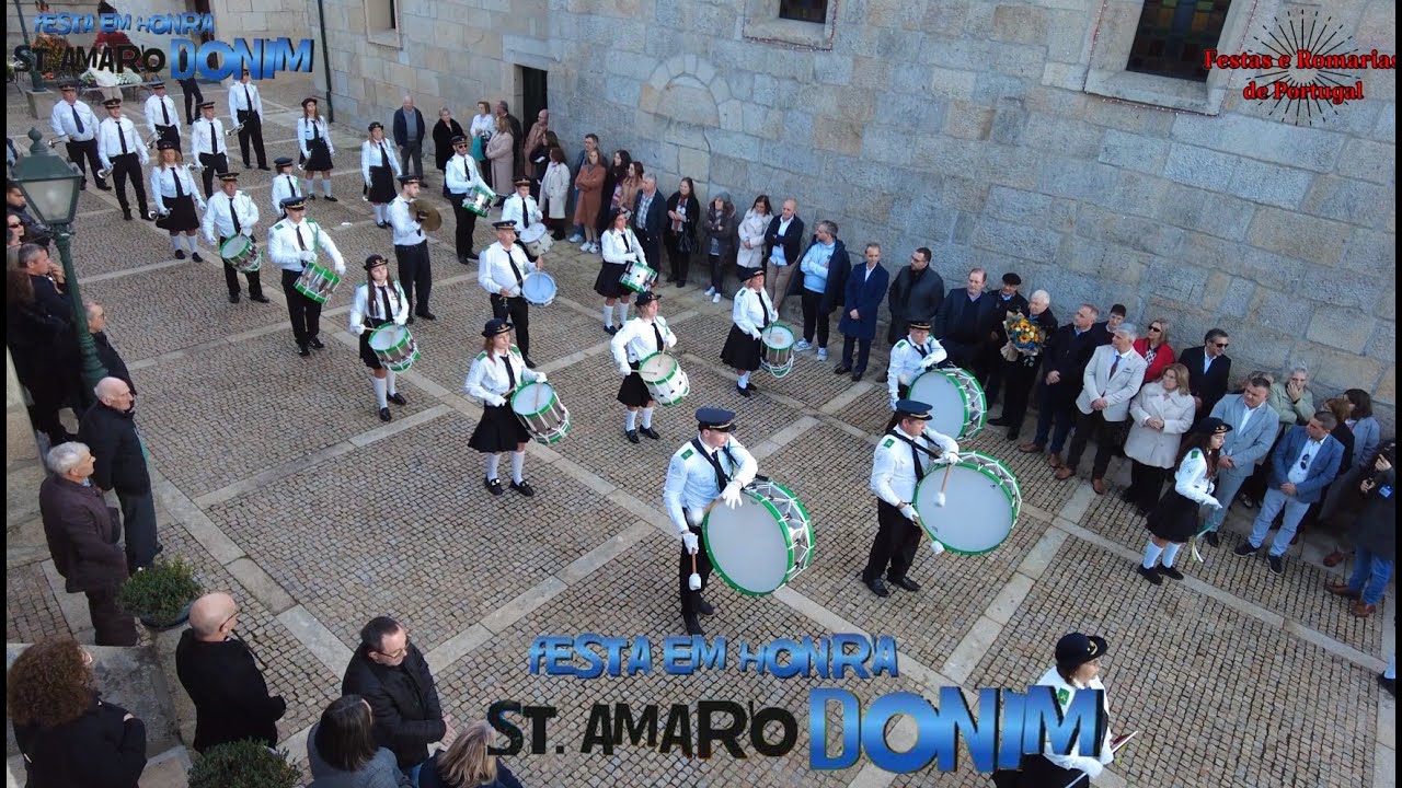Despedida da Fanfarra de S.Claudio do Barco em Donim 2026