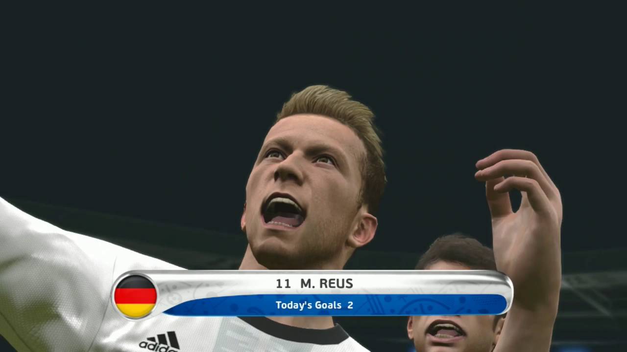 UEFA EURO 2016 (PES 2016) - QUARTER FINAL (GERMANY VS BELGIUM) #5