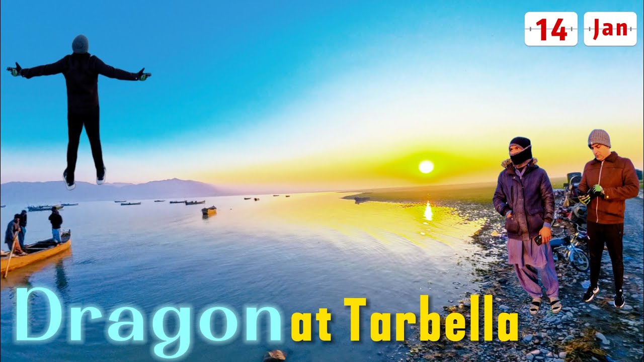 Dragon at Tarbella Dam - 14 January 2026