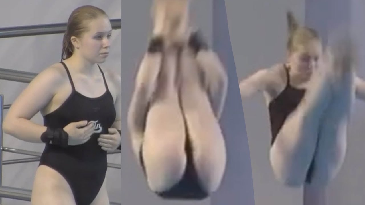 Stunning Eerika Repo (Finland) - 3m Springboard Diving