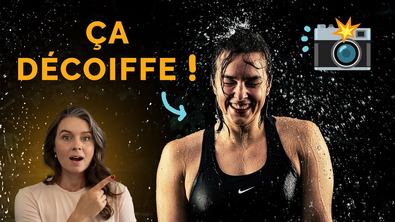 FLASH + EAU ⚡️💦 Astuces de photographie pour des effets incroyables !