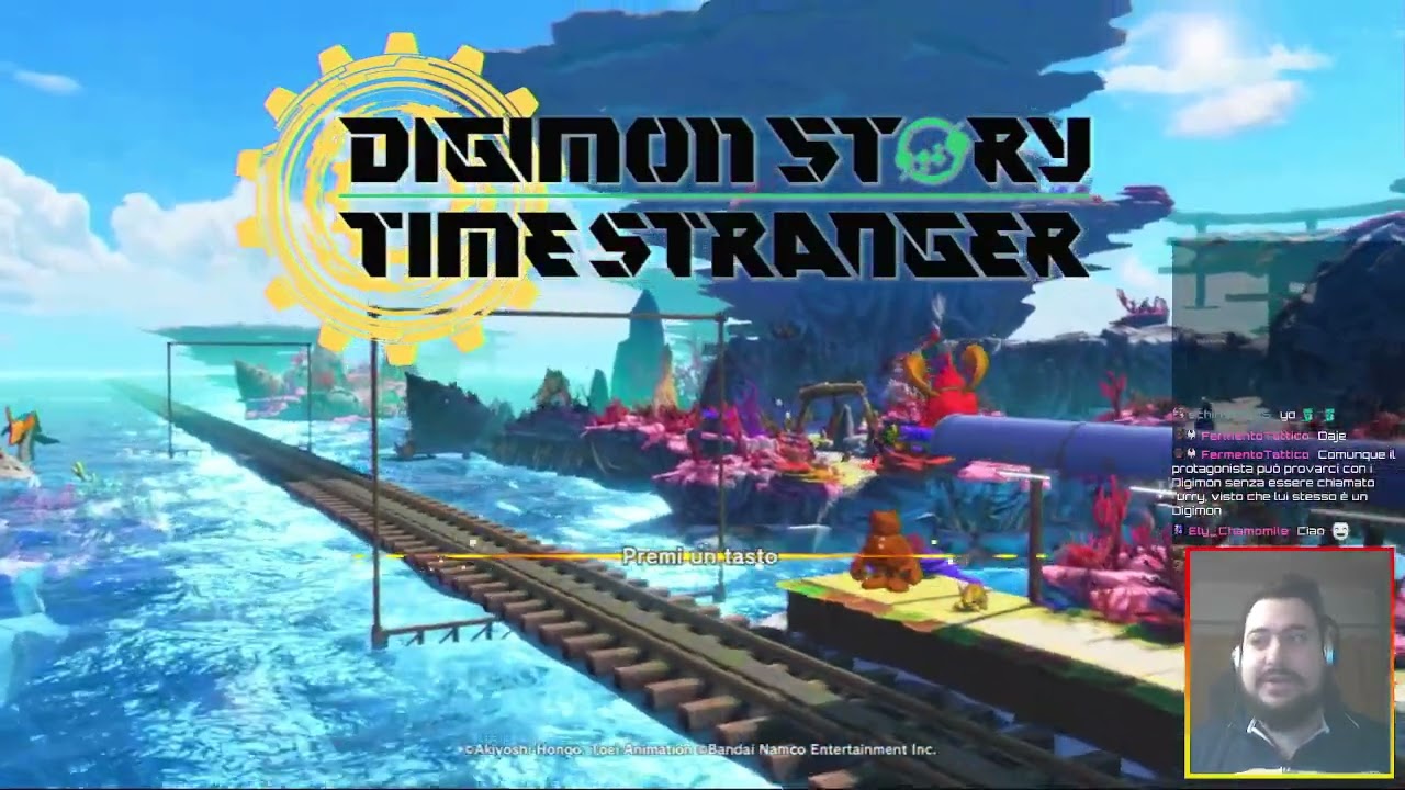 Digimon Story: Time Stranger [Blind Run] #18 - Aggiustare il tempo... secondario*
