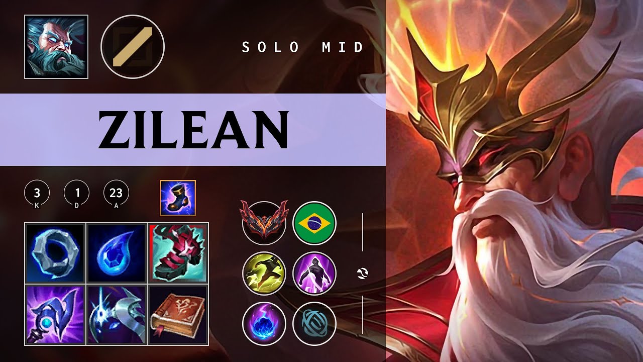 Zilean Mid vs Viktor - BR Grandmaster Patch 26.01