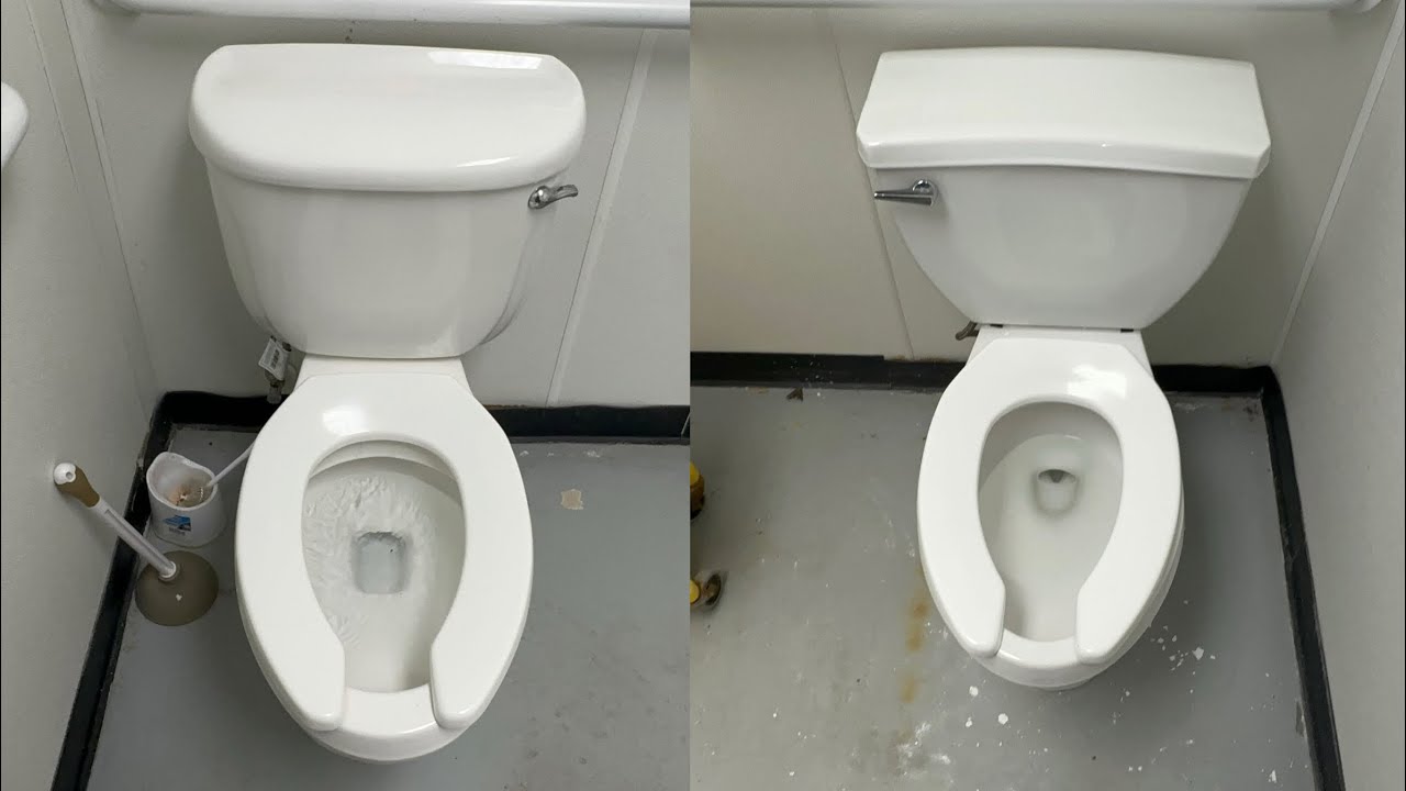 Pool Supply Store Restrooms