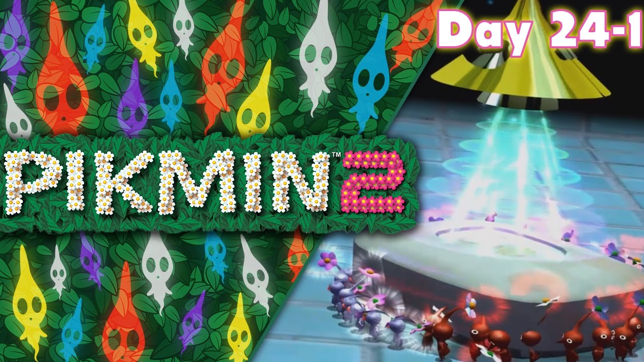 Pikmin 2 :: Day 24-1 :: 