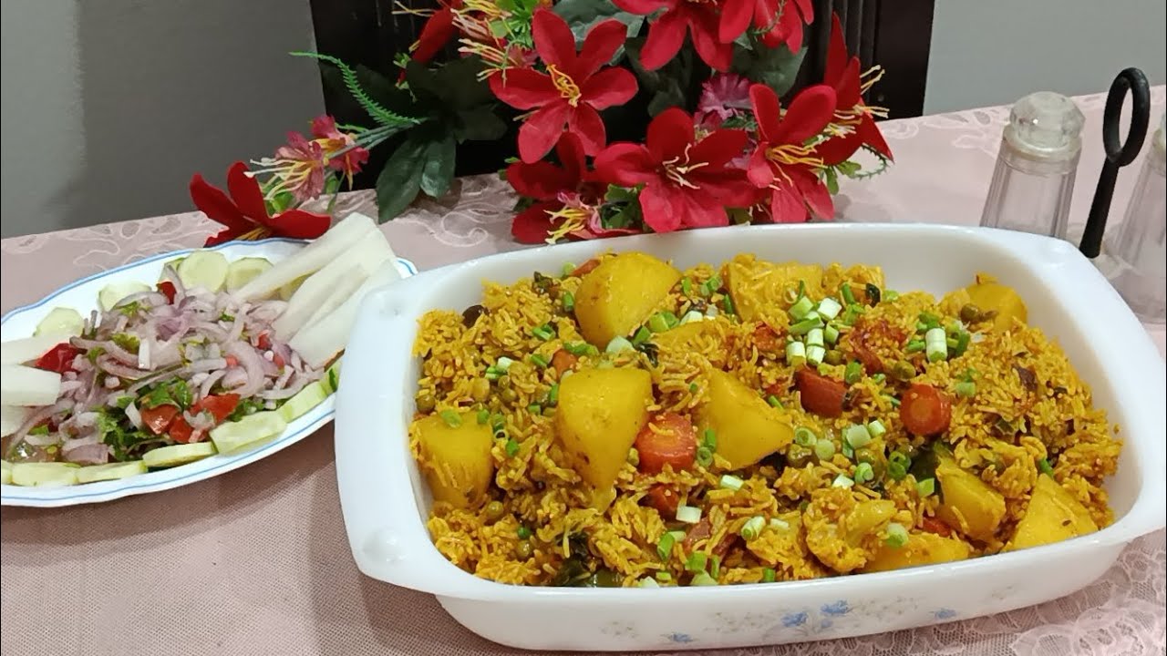 Mix Vegetable Tahiri Recipe 
