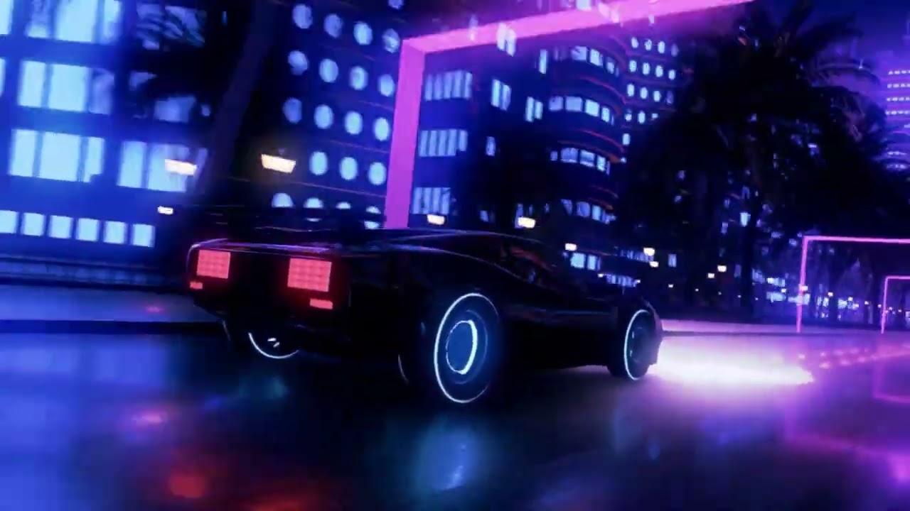 Neon Road Groove - Pepe Irei