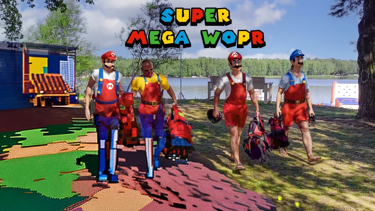 Super Mega WOPR Pieczyska trenuje od samego rana!
