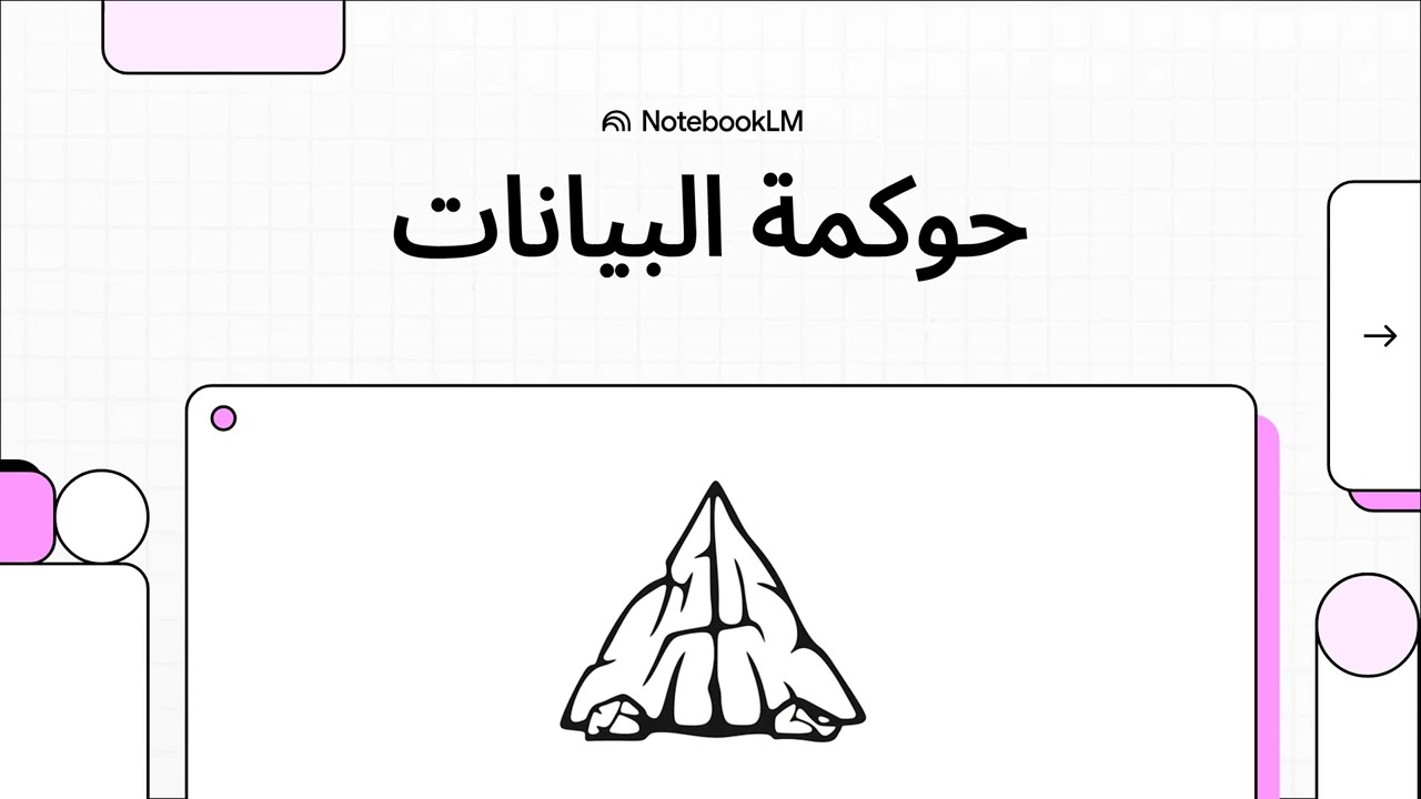 سلسلة إدارة البيانات: حوكمة البيانات | Data Management Series: Data Governance